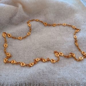 Vintage golden chain